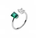 Anello Brosway Fancy Life Green FLG09