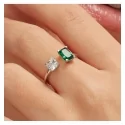 Anello Brosway Fancy Life Green FLG09