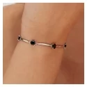 Brosway Armband Fancy Mystery Black FMB04