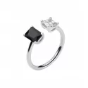 Anello Brosway Fancy Mistery Black FMB10