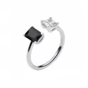 Brosway Ring Fancy Mystery Schwarz FMB10