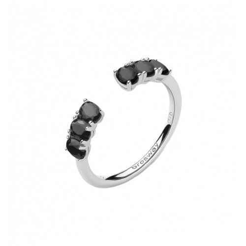 Brosway Ring Fancy Mystery Black FMB11