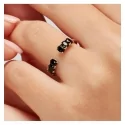 Brosway Ring Fancy Mystery Black FMB11