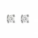 Salvini light point earrings white gold and Virginia diamonds 20067686