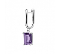Orecchino Brosway Fancy Magic Purple FMP11