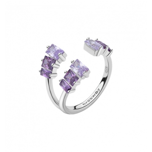 Anello Brosway Fancy Magic Purple FMP17