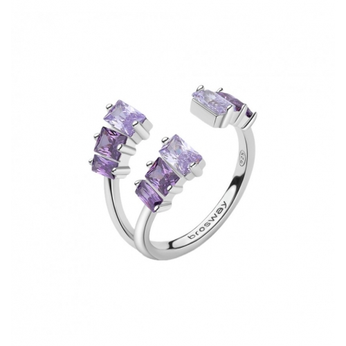 Brosway Ring Fancy Magic Purple FMP17