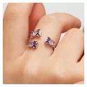 Anello Brosway Fancy Magic Purple FMP17