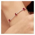 Brosway Armband Fancy Passion Ruby FPR04