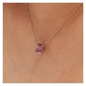 Charm Brosway Fancy Vibrant Pink FVP03