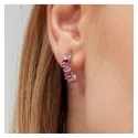 Brosway Fancy Vibrant Pink Earring FVP09