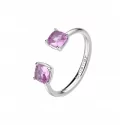 Anello Brosway Fancy Vibrant Pink FVP11