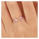 Anello Brosway Fancy Vibrant Pink FVP11