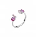 Anello Brosway Fancy Vibrant Pink FVP12