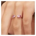 Anello Brosway Fancy Vibrant Pink FVP12