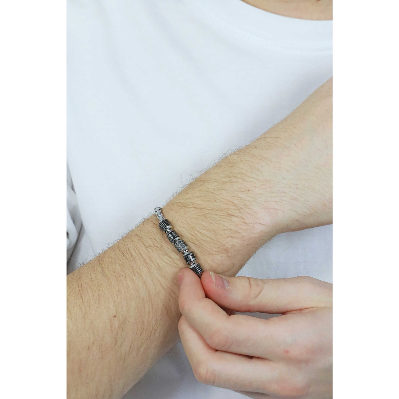 Mens best sale bullet bracelet