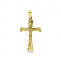 Herrenkreuz aus Gelbgold 138356