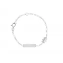 Children&#39;s bracelet in white gold 148849