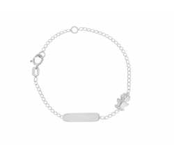 Bracciale per bambini in oro bianco 148849