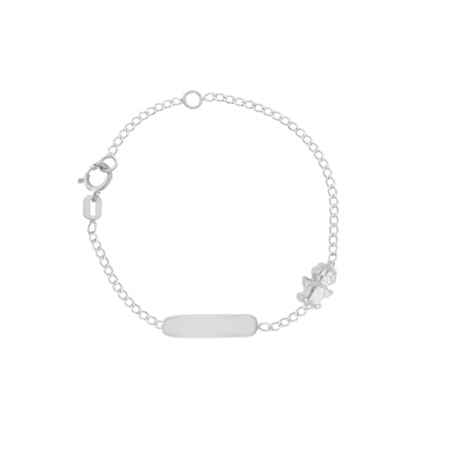 Bracciale per bambini in oro bianco 148849