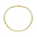 Herrenarmband aus Gelbgold MSF021GG21