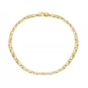 Men&#39;s Bracelet in Yellow Gold MSF021GG21
