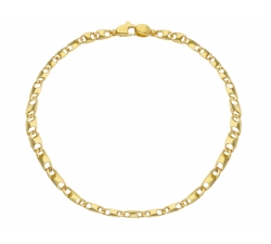 Bracciale Uomo in Oro Giallo MSF021GG21