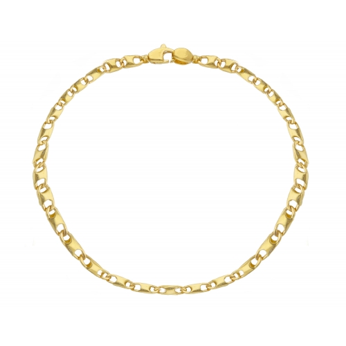Bracciale Uomo in Oro Giallo MSF021GG21