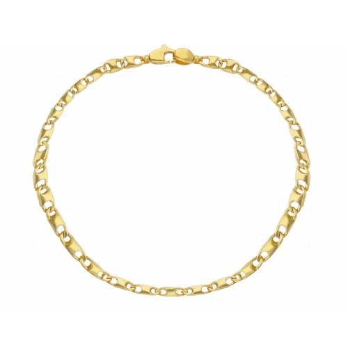 Bracciale Uomo in Oro Giallo MSF021GG21