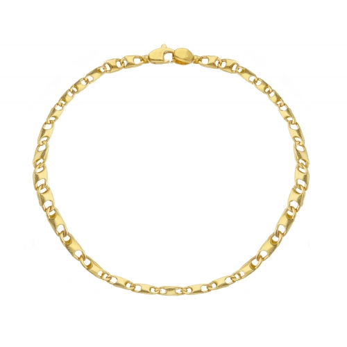 Men&#39;s Bracelet in Yellow Gold MSF021GG21