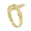 Unisex-Ring aus Gelbgold GL-G21712097
