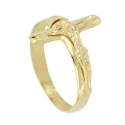 Yellow Gold Unisex Ring GL-G21712097