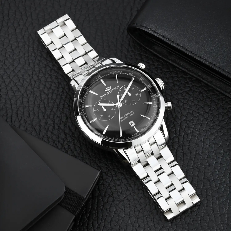 Orologio cronografo uomo philip watch sunray hotsell