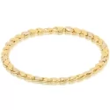 Bracciale Uomo in Oro Giallo e Bianco 803321712123