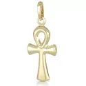 Egyptian Cross in Yellow Gold 803321700434