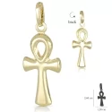 Egyptian Cross in Yellow Gold 803321700434