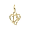 Lucky charm number 13 Yellow gold 803321710170