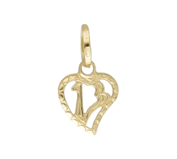 Lucky charm number 13 Yellow gold 803321710170