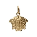 Gelbgold-Medusa-Anhänger GL101295