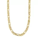 Yellow Gold Men&#39;s Necklace GL101297