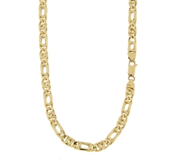 Collana Uomo Oro Giallo GL101297