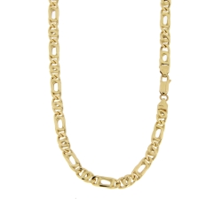 Yellow Gold Men&#39;s Necklace GL101297