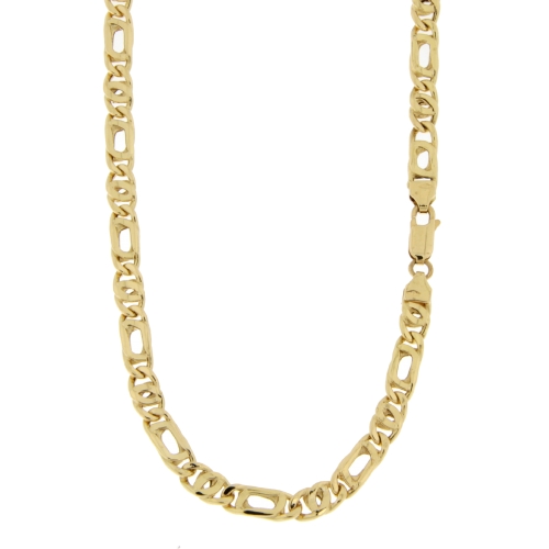 Yellow Gold Men&#39;s Necklace GL101297