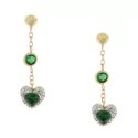 Yellow Gold Women&#39;s Earrings GL101299