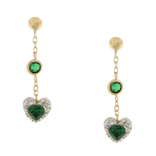Yellow Gold Women&#39;s Earrings GL101299