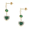 Yellow Gold Women&#39;s Earrings GL101299