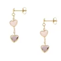 Yellow Gold Women&#39;s Earrings GL101300
