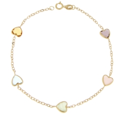 Bracciale Donna Oro Giallo GL101301