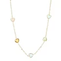 Yellow Gold Women&#39;s Necklace GL101303