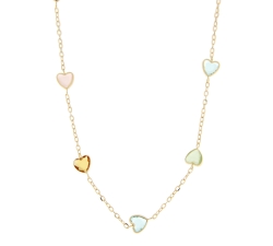 Yellow Gold Women&#39;s Necklace GL101303